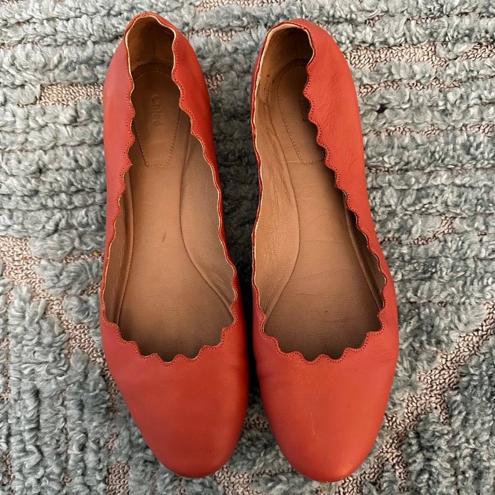 Chloe Ballet Flats